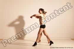 Samba reference poses